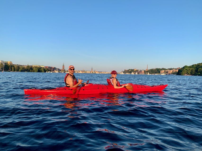 Stockholm: Daytime Kayak Tour in Stockholm City - Who will enjoy this kayak tour most
