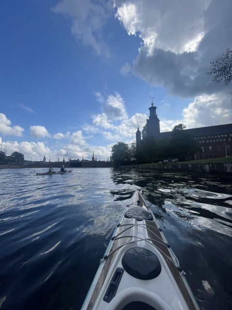 Stockholm: Daytime Kayak Tour in Stockholm City - What the 30-minute briefing adds