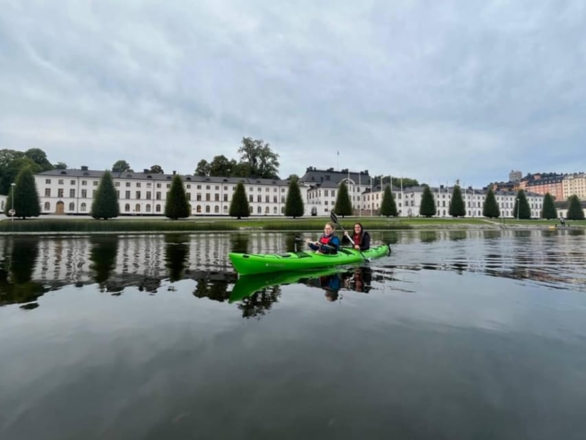Stockholm: Daytime Kayak Tour in Stockholm City - The shorter morning paddle on the outskirts