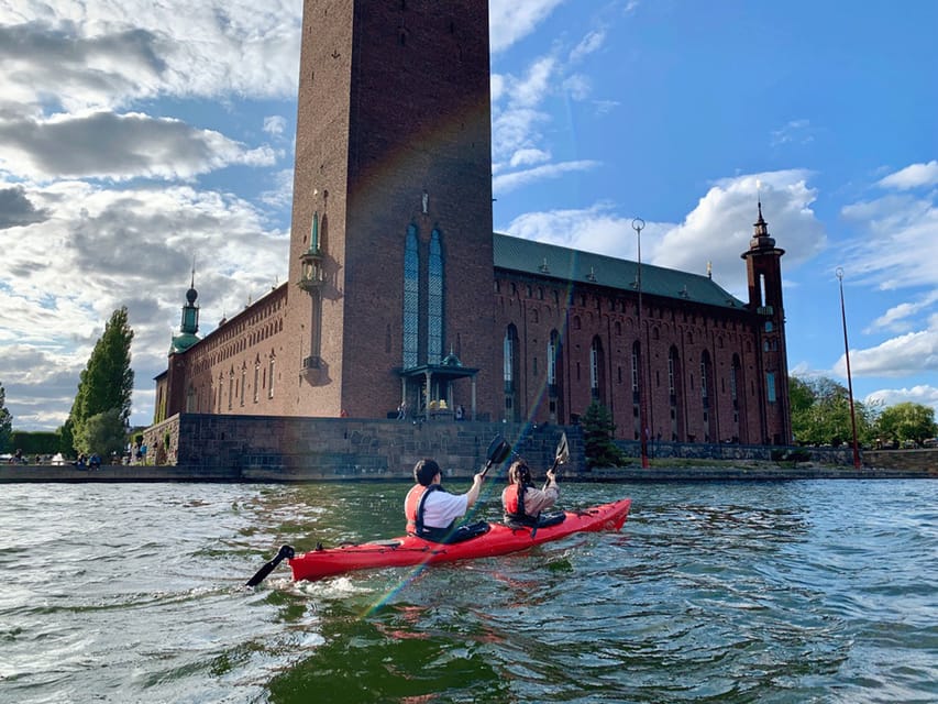 Stockholm: Daytime Kayak Tour in Stockholm City - Photography from the waterways