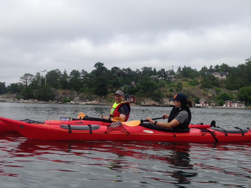 Stockholm Evening Kayak with BBQ. - Key points to know before booking