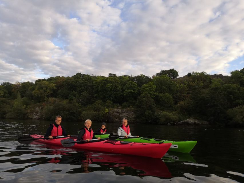 Stockholm Evening Kayak with BBQ. - Who will enjoy the pace and practical demands