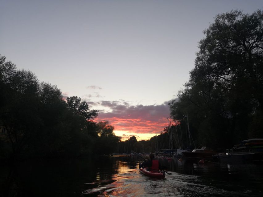 Stockholm Evening Kayak with BBQ. - Finding Alstaviksvägen 3 from Hornstull
