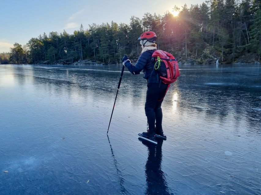 Stockholm: Family Friendly Private Ice Skating Tour & Lunch - Who should book this six-hour experience