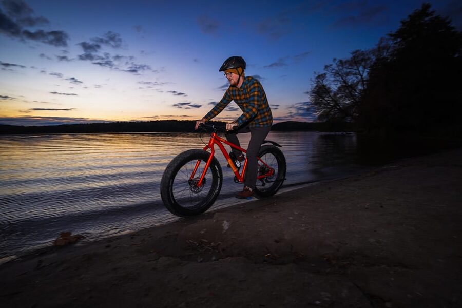Stockholm: Fat Bike Forest Adventure with Lunch and Sauna - A forest day without leaving Stockholm County