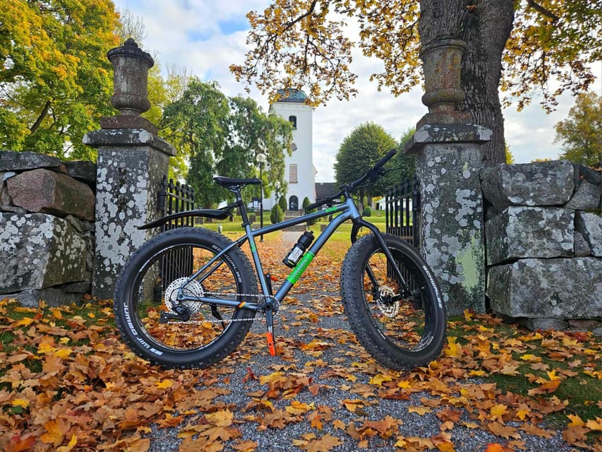 Stockholm: Fat Bike Forest Adventure with Lunch and Sauna - The 2 to 3 hour ride through woods and lakes