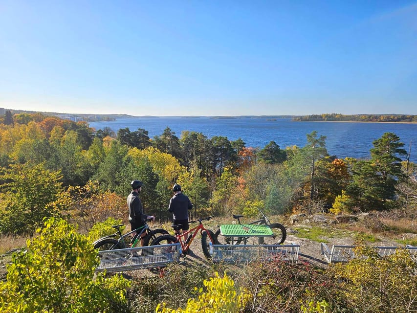 Stockholm: Fat Bike Forest Adventure with Lunch and Sauna - Best seasons and weather planning