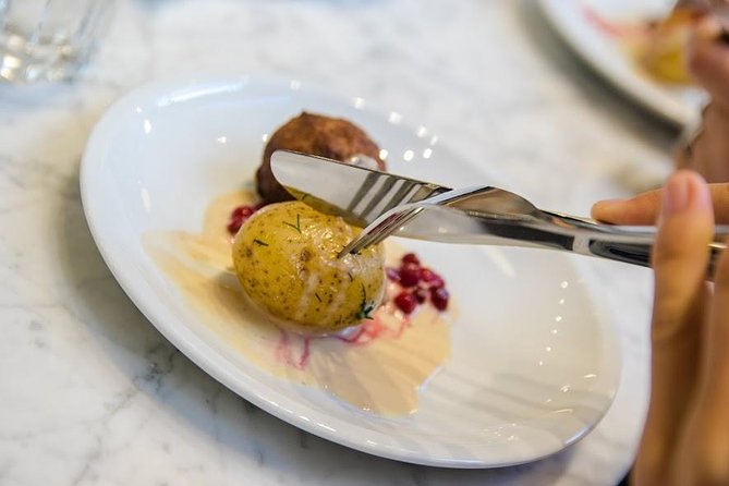Stockholm Food Tour - Meat counters, game meats, and Swedish tradition