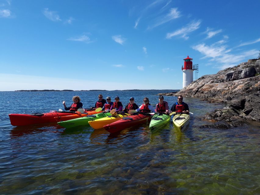 Stockholm: Full-Day Archipelago Kayaking Adventure - Weather, effort, and what to pack