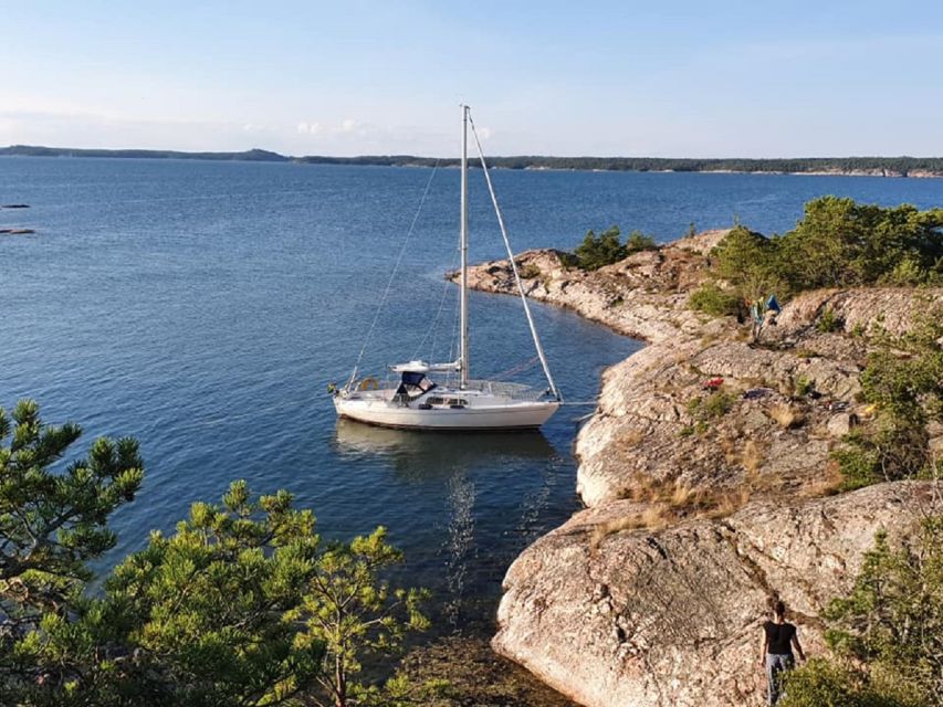 Stockholm: Full Day Archipelago Sailing Tour with Lunch - Why this sailing day is different from a Stockholm boat cruise