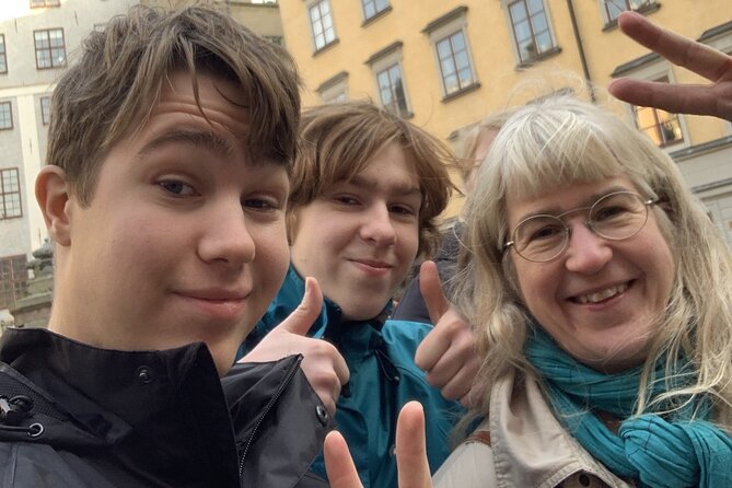 Stockholm Ghost Hunt: Self-Guided Tour and Puzzle Adventure - Storkyrkobrinken and the old town lanes