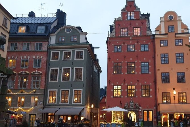 Stockholm Ghost Hunt: Self-Guided Tour and Puzzle Adventure - Gåstorget and the Nobel Prize Museum