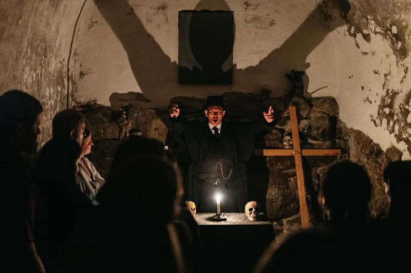 Stockholm: Ghost Walk and Historical Tour - Key points to know before you book