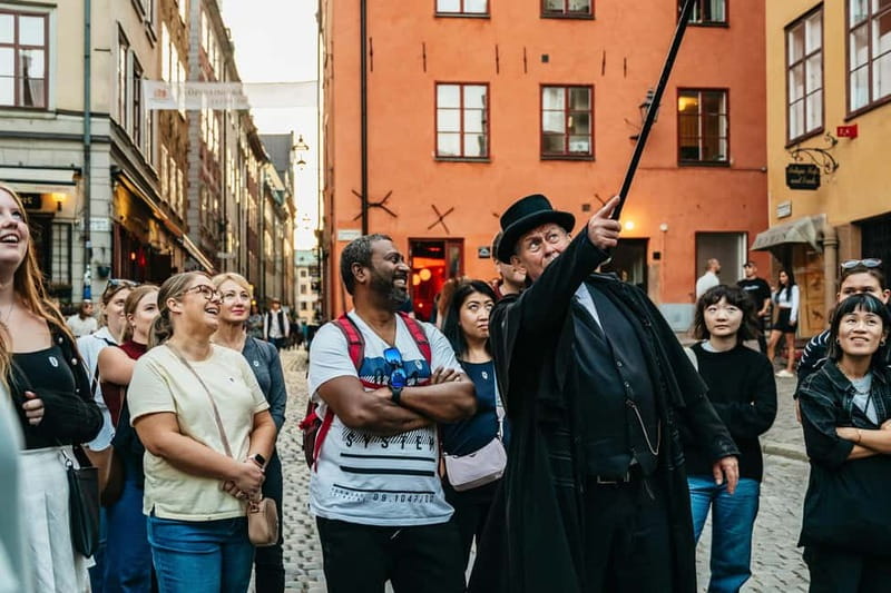 Stockholm: Ghost Walk and Historical Tour - Why Stockholm’s old town works so well after dark