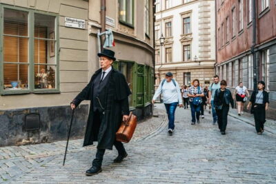 Ghost Walk and Historical Tour