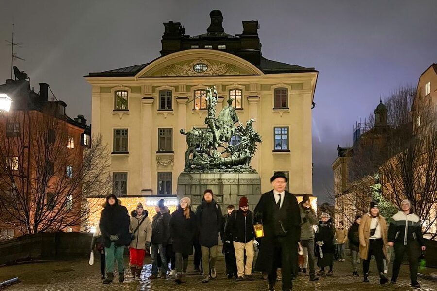 Stockholm: Ghost Walk and Historical Tour - Who should book this Stockholm walk?