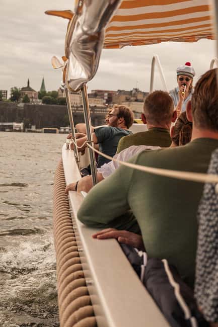 Stockholm: Guided City Sightseeing Open Electric Boat Tour - ABBA The Museum and a lighter side of Stockholm