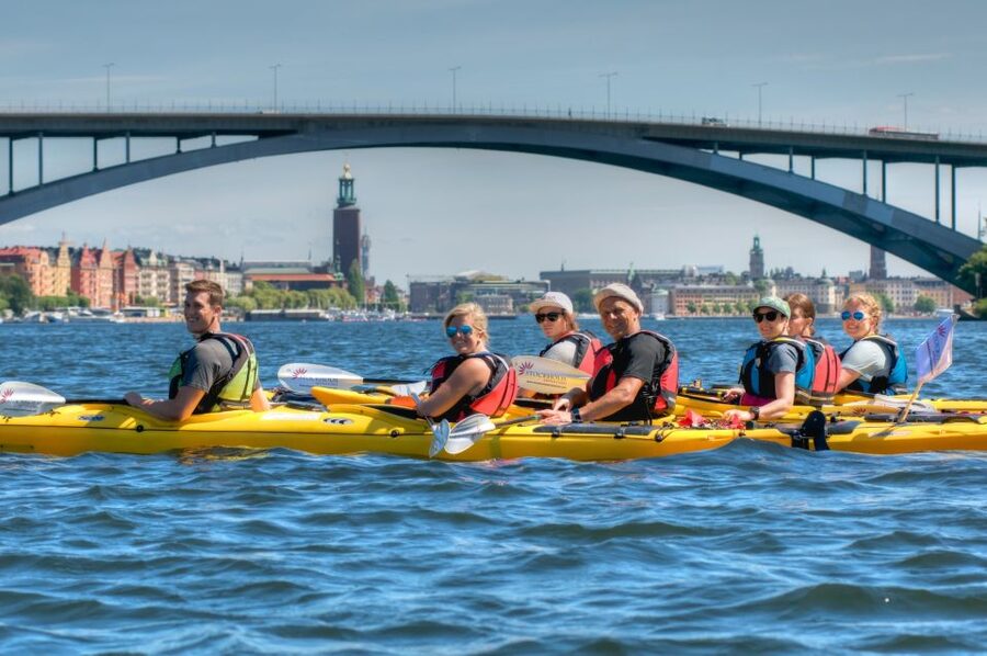 Stockholm: Guided Kayak City Tour & Optional Midsummer Meal - Key points to know before booking