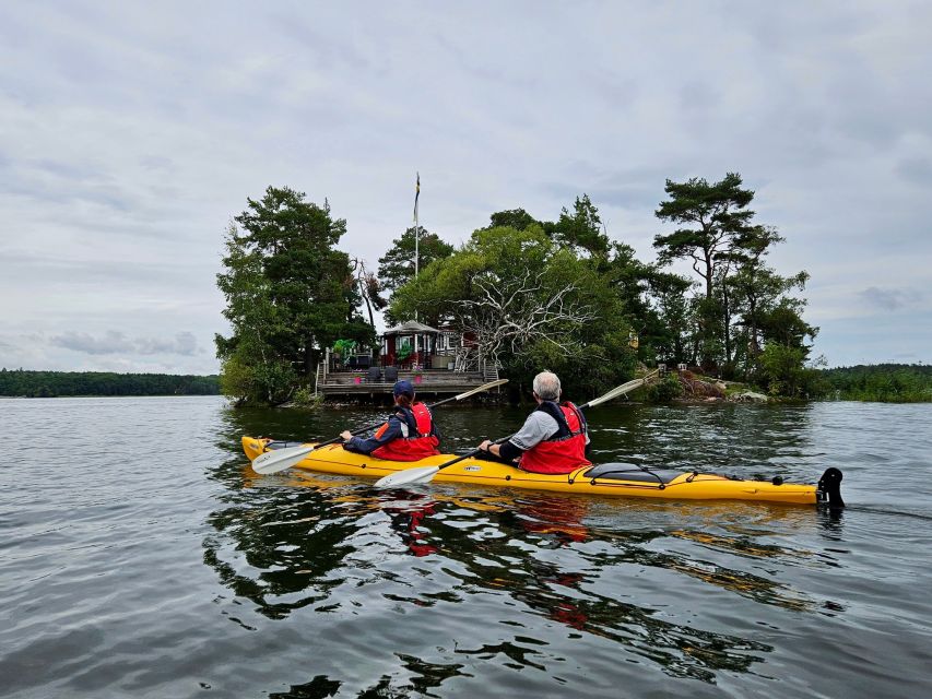 Stockholm: Guided Kayak Tour to Drottningholm Royal Palace - Practical points that affect your day