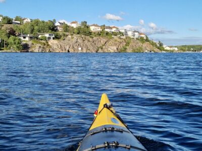 Guided Kayak Tour to Drottningholm Royal Palace