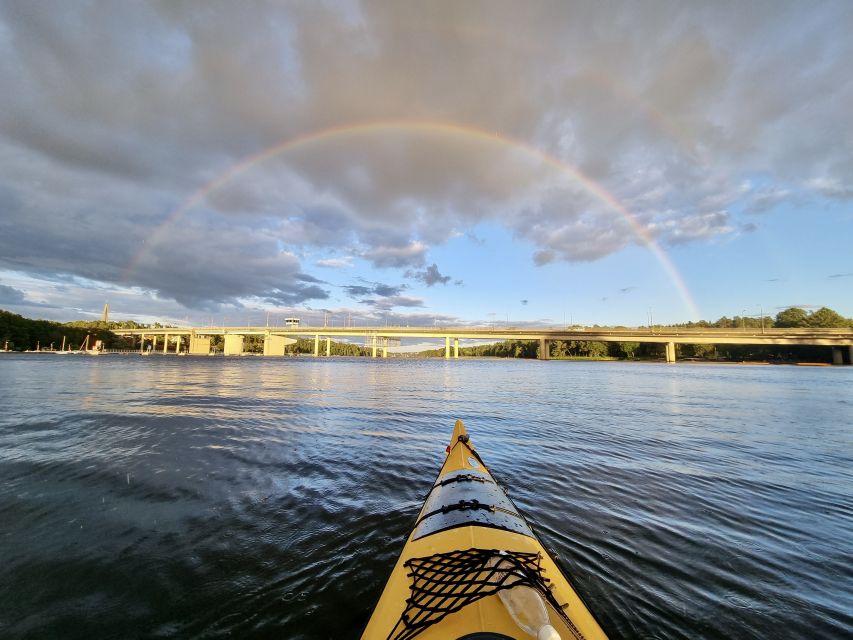 Stockholm: Guided Kayak Tour to Drottningholm Royal Palace - What the $171 price includes