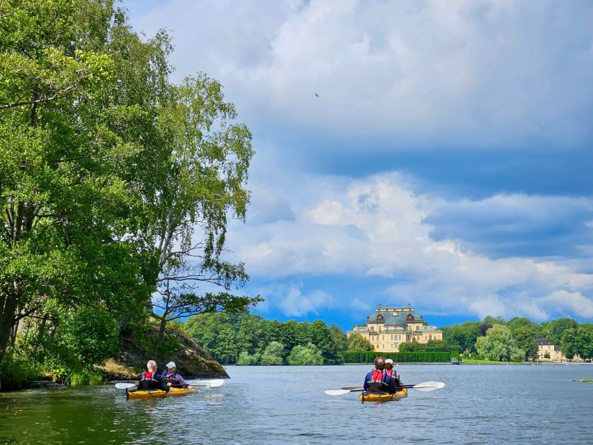 Stockholm: Guided Kayak Tour to Drottningholm Royal Palace - Who will enjoy this most