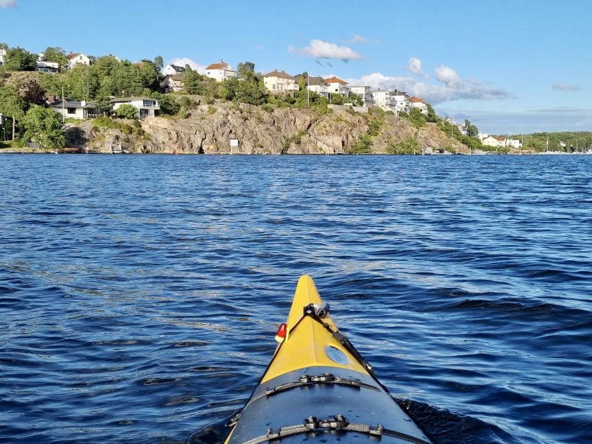 Stockholm: Guided Kayak Tour to Drottningholm Royal Palace - Paddling around Kärsön in Lovö nature reserve