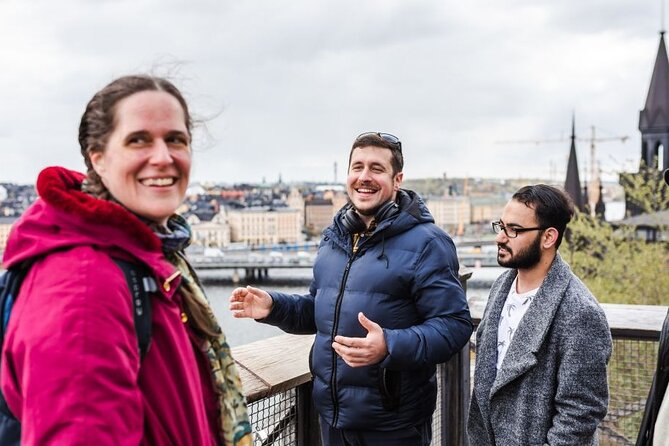 Stockholm Hidden Gem Tours by Locals: 100% Personalized & Private - Gamla Stan, with room to look up