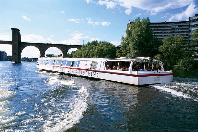 Stockholm: Highlights Boat Tour - Why seeing Stockholm by boat works so well