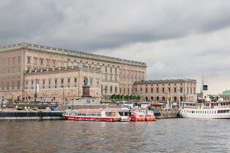 Stockholm: Highlights Boat Tour - How the recorded commentary works