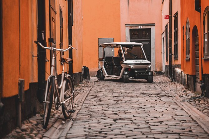 Stockholm Highlights: Private Golf Cart Tour - Key points to know before you book
