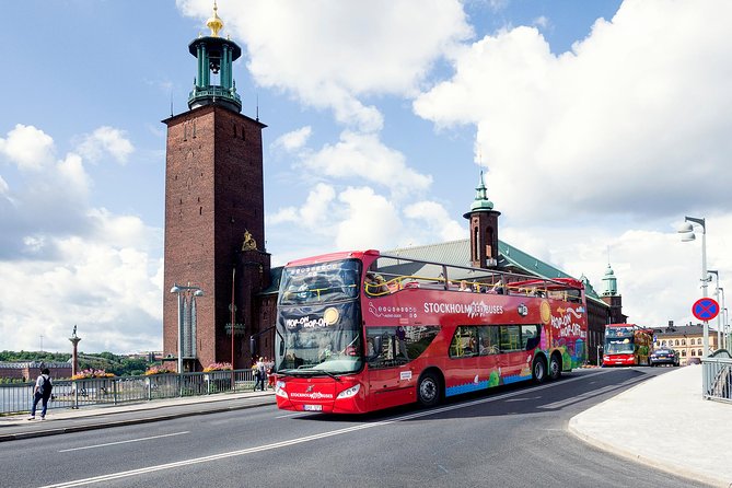 Stockholm Hop-On Hop-Off Bus & Boat Options - Start at Gustav Adolfs torg
