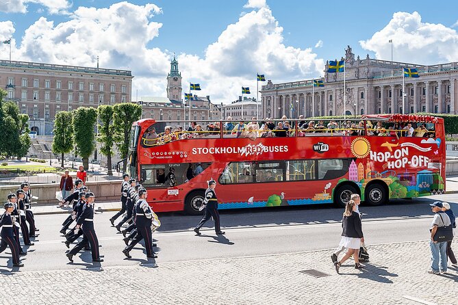Stockholm Hop-On Hop-Off Bus & Boat Options - Kungsträdgården, Nybroplan, and the museum island