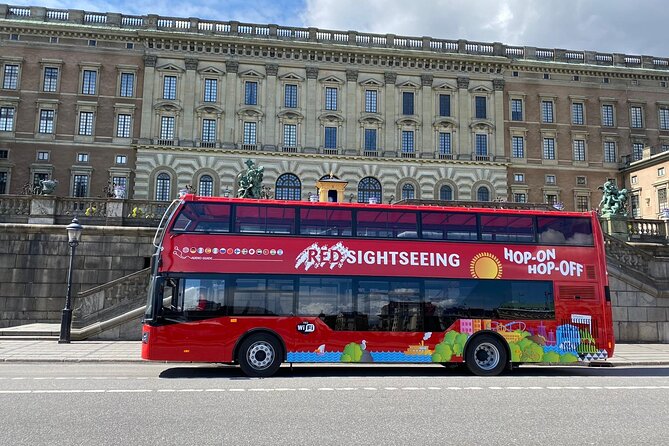 Stockholm Hop-On Hop-Off Bus & Boat Options - Skansen, Gröna Lund, and Djurgården by water