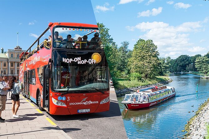 Stockholm Hop-On Hop-Off Bus & Boat Options - Gamla stan and the Royal Palace