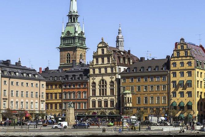 Stockholm Hop-On Hop-Off Sightseeing Cruise - Why Stockholm looks better from a boat