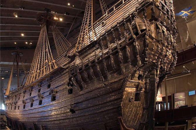 Stockholm Hop-On Hop-Off Sightseeing Cruise - Vasa Museum: the most valuable stop for many visitors