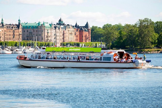 Stockholm Hop-On Hop-Off Sightseeing Cruise - Skeppsbron 44, Slussen, and Old Town