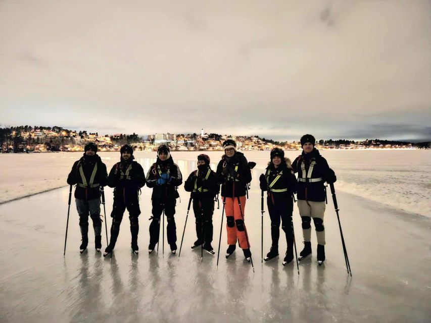 Stockholm: Ice Skating in the Moonlight with Hot Chocolate - Learning the rules before touching the ice