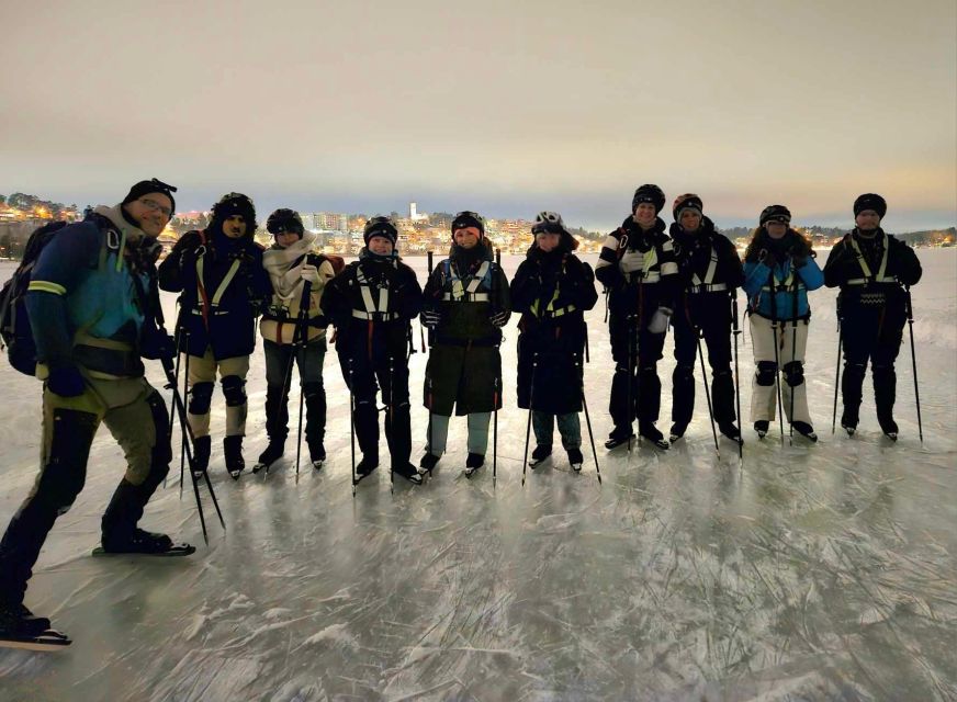Stockholm: Ice Skating in the Moonlight with Hot Chocolate - What $142 buys you
