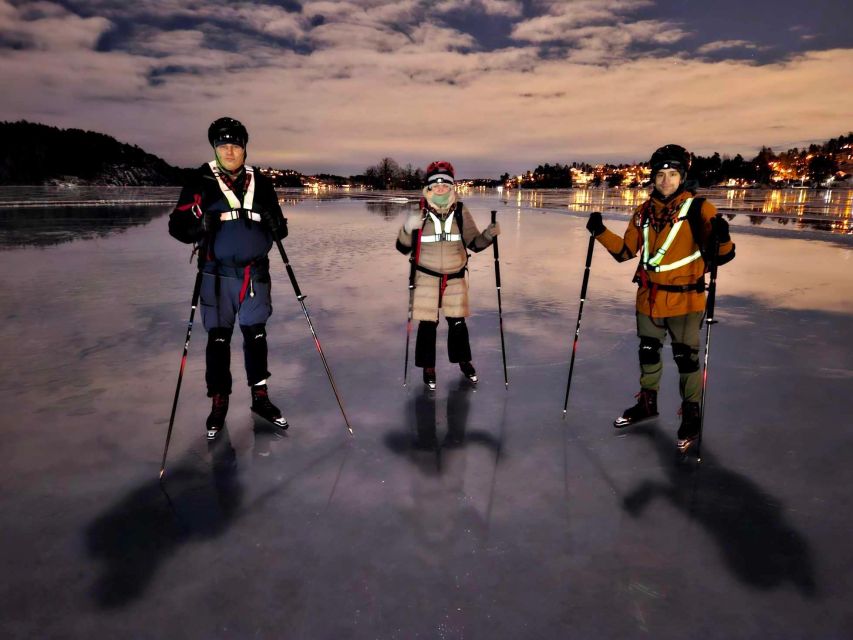 Stockholm: Ice Skating in the Moonlight with Hot Chocolate - Who will enjoy this most