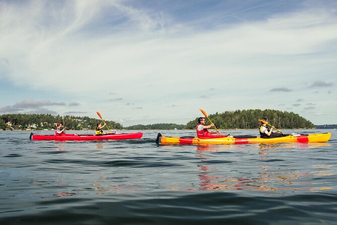 Stockholm: Kayaking tour around Vaxholm Archipelago with Fika - Fika is more than a snack break