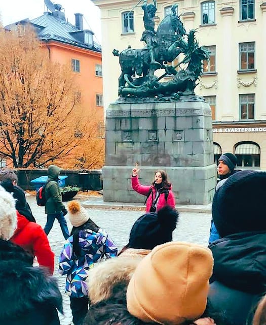Stockholm: Modern City Walking Tour with Local Guide - Raoul Wallenberg Square and Berzelii Park