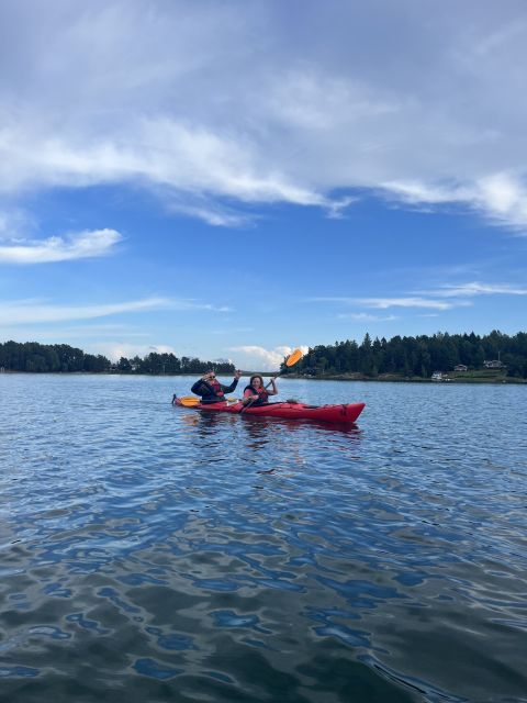 Stockholm: Morning Kayak Tour in the Archipelago with Lunch - Key points at a glance