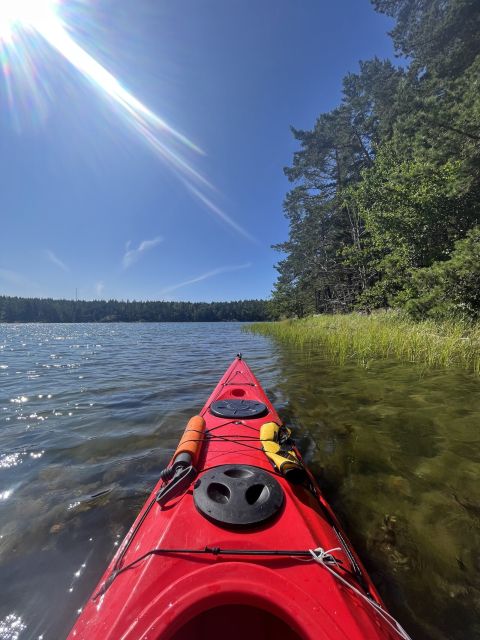 Stockholm: Morning Kayak Tour in the Archipelago with Lunch - Booking details that matter