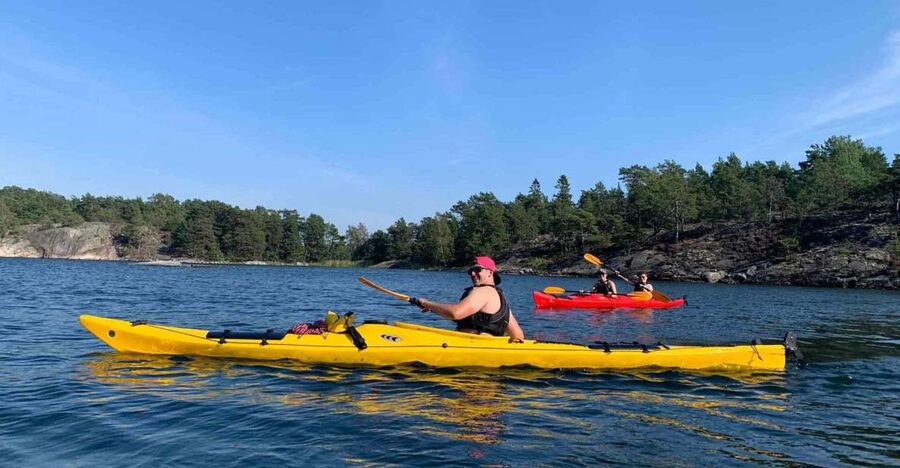 Stockholm: Morning Kayak Tour in the Archipelago with Lunch - Two hours among Stockholm’s islands