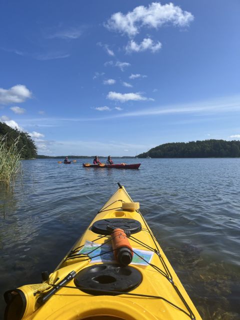 Stockholm: Morning Kayak Tour in the Archipelago with Lunch - The second paddle and a Swedish fika break