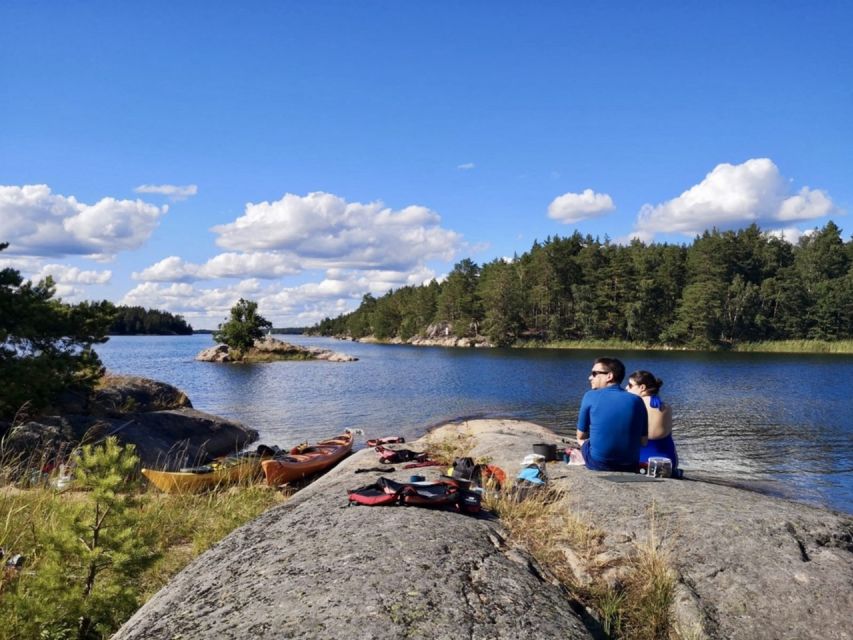 Stockholm: Morning Kayak Tour in the Archipelago with Lunch - What the $150 price includes