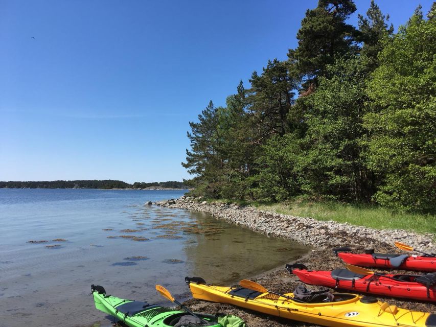 Stockholm: Morning Kayak Tour in the Archipelago with Lunch - Who will enjoy this most