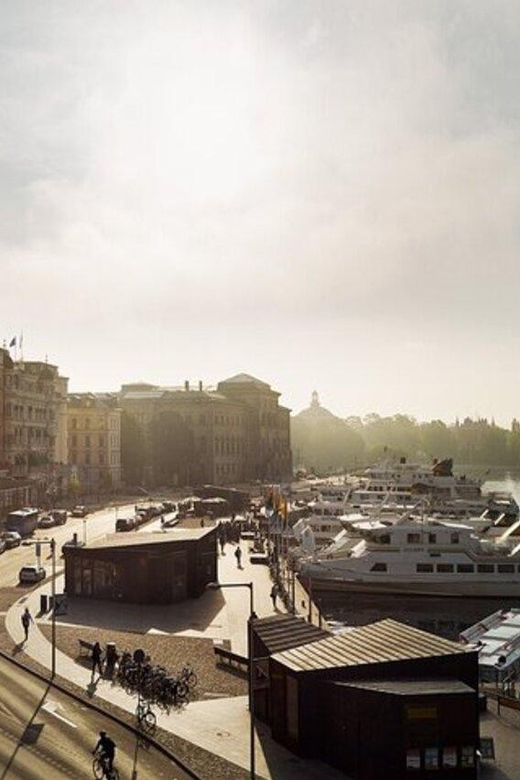 Stockholm: Must-See Attractions Walking Tour with a Guide - Stockholm City Hall and the three golden crowns